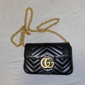 Amazon Gucci Camera bag! Has served me well!